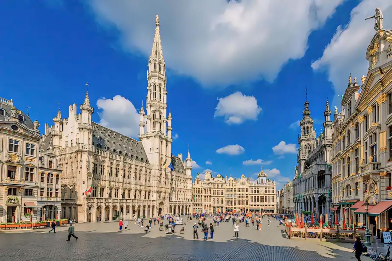 Centre Ville Bruxelles/ Bruxelles City Center Eksteriør billede